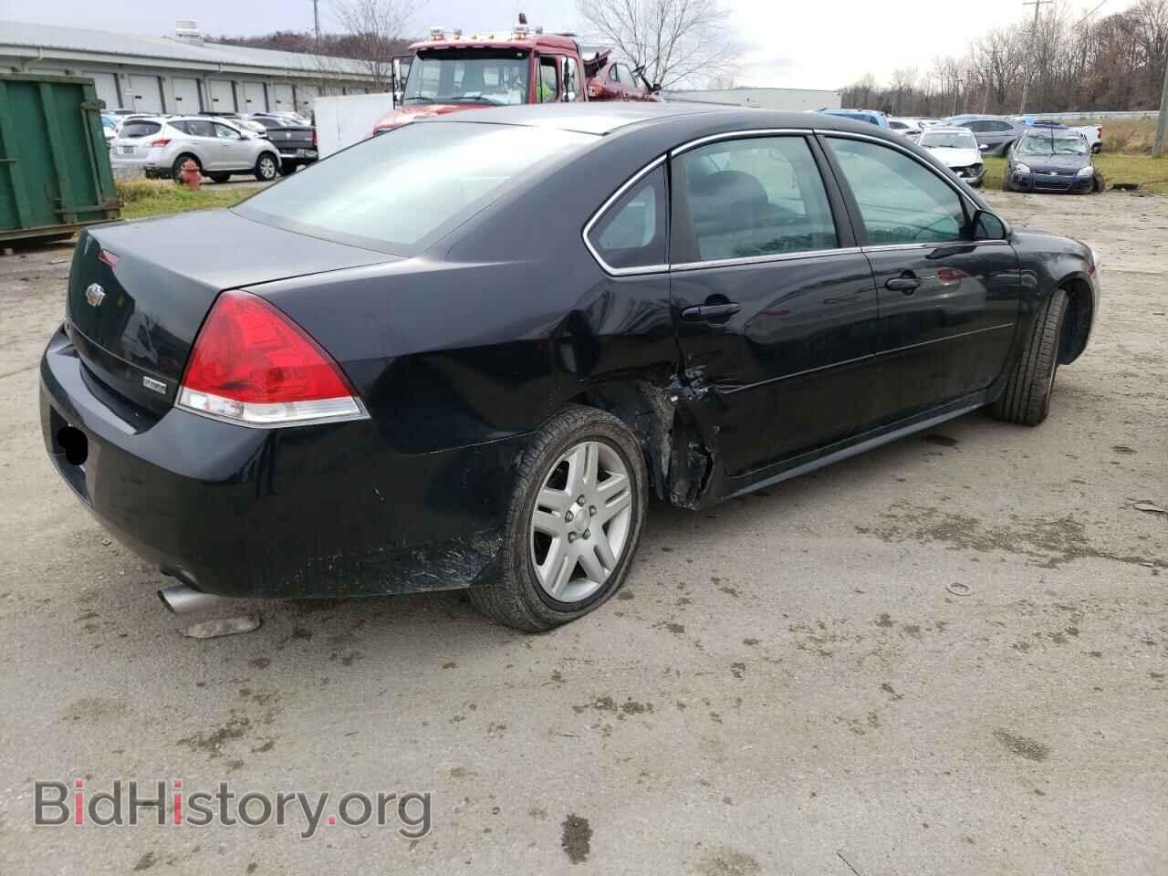 2012 CHEVROLET IMPALA - VIN: 2G1WG5E39C1303902 - Фото 4