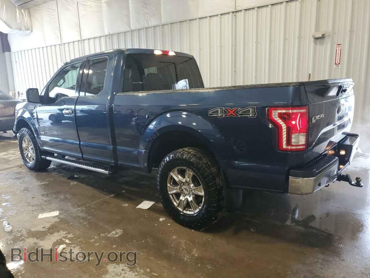 2017 FORD F-150 - VIN: 1FTFX1EG6HFB40614 - Фото 2