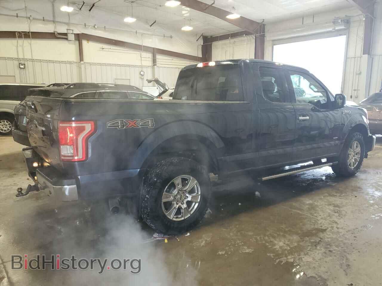 2017 FORD F-150 - VIN: 1FTFX1EG6HFB40614 - Фото 3