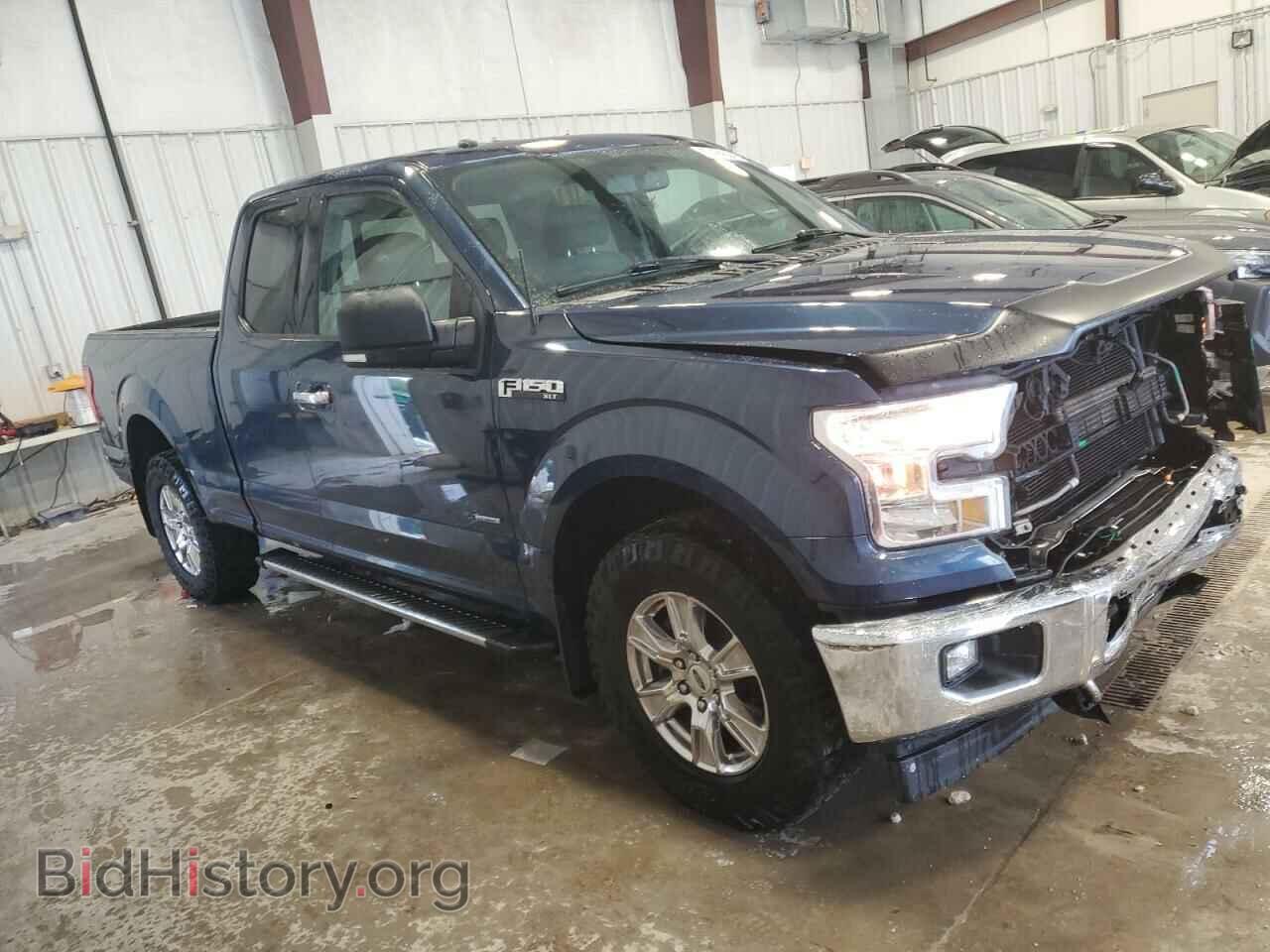 2017 FORD F-150 - VIN: 1FTFX1EG6HFB40614 - Фото 4