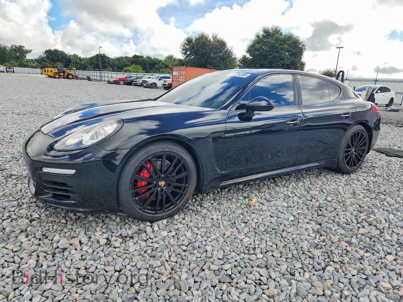 Photo WP0AA2A72EL011550 - PORSCHE PANAMERA 2014