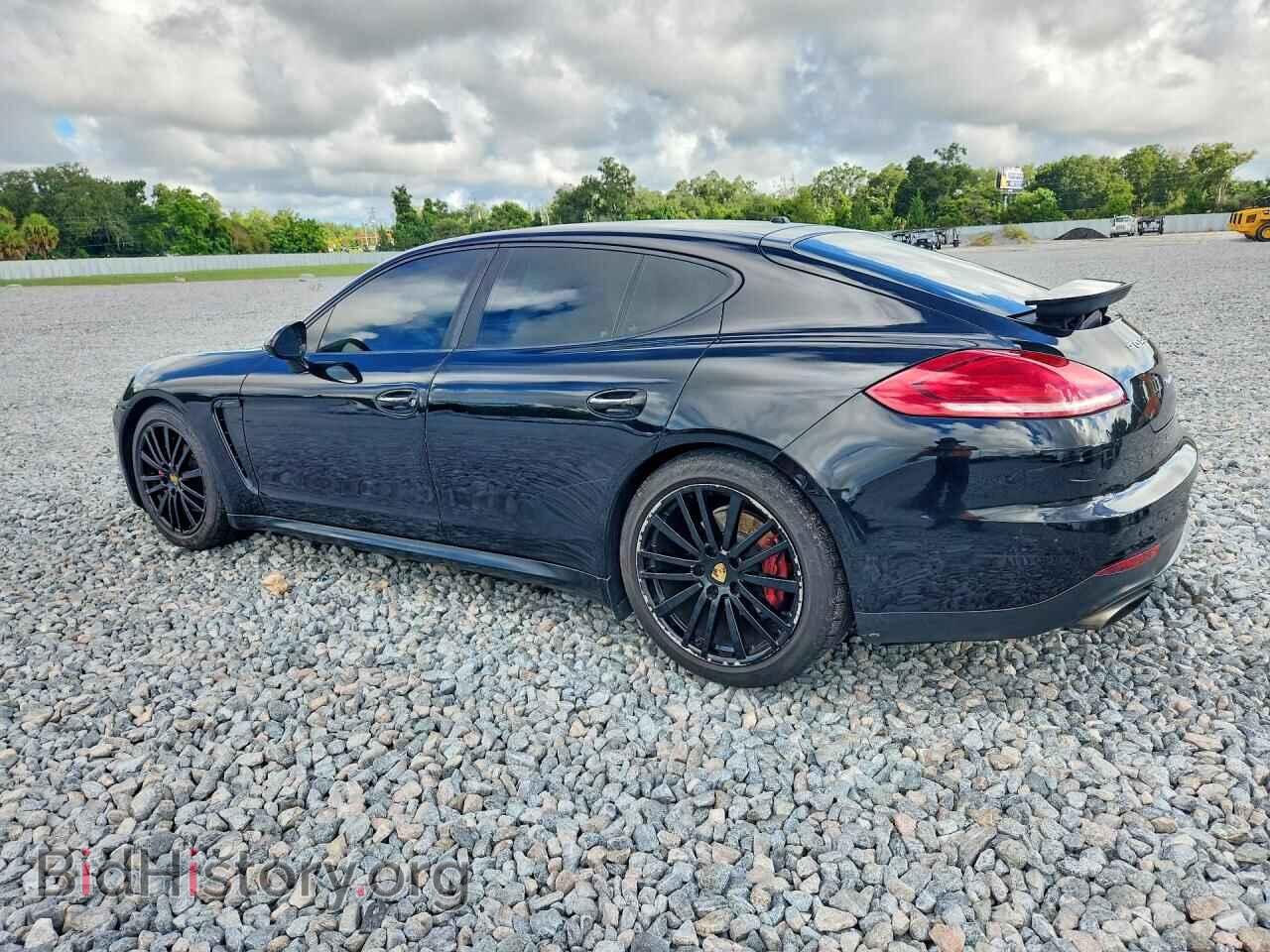 2014 PORSCHE PANAMERA - VIN: WP0AA2A72EL011550 - Photo 2