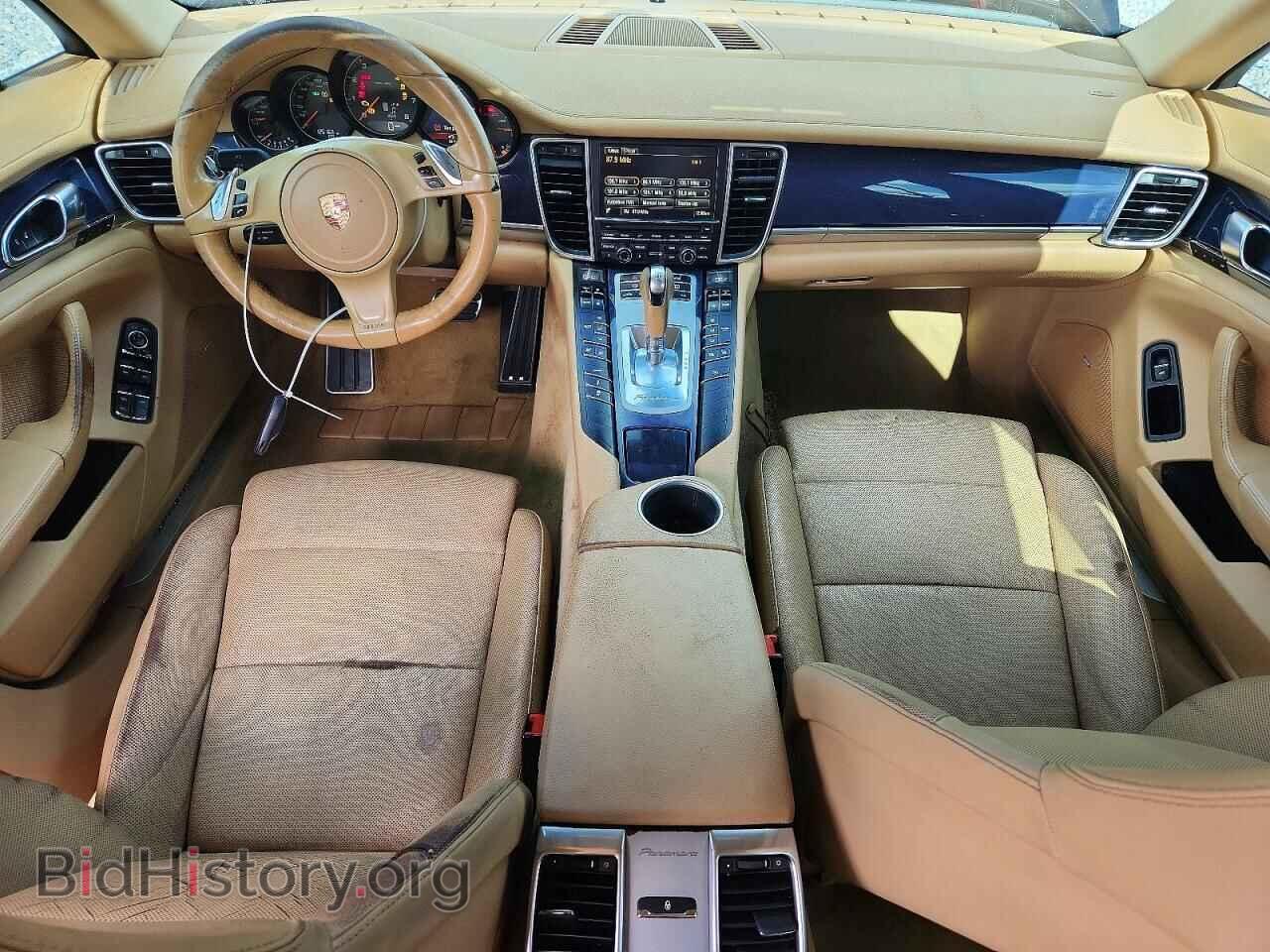 2014 PORSCHE PANAMERA - VIN: WP0AA2A72EL011550 - Photo 8