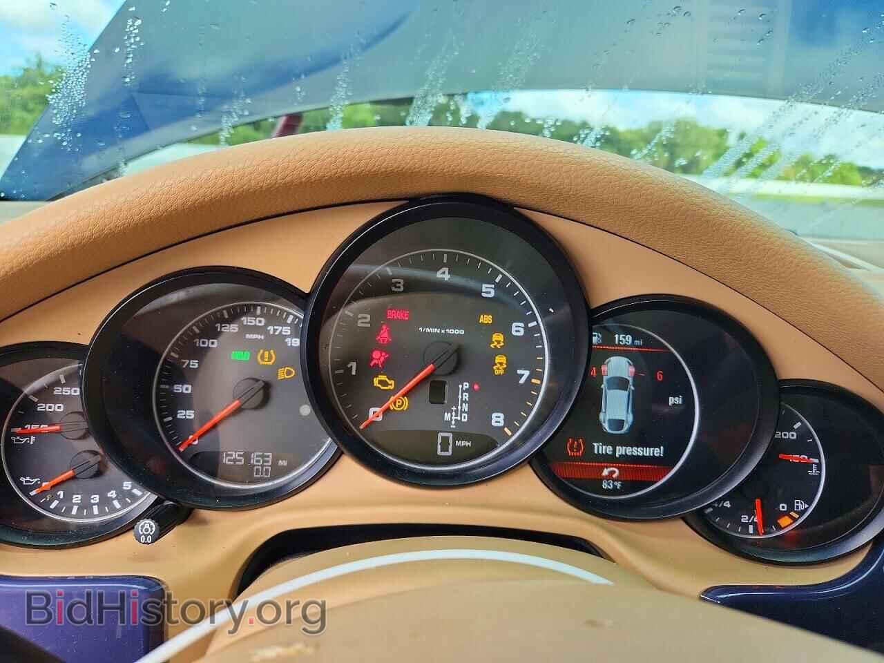 2014 PORSCHE PANAMERA - VIN: WP0AA2A72EL011550 - Photo 9