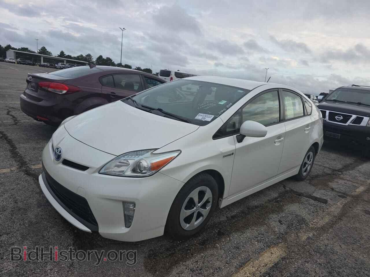 2013 TOYOTA PRIUS - VIN: JTDKN3DU6D0343054 - Фото 2
