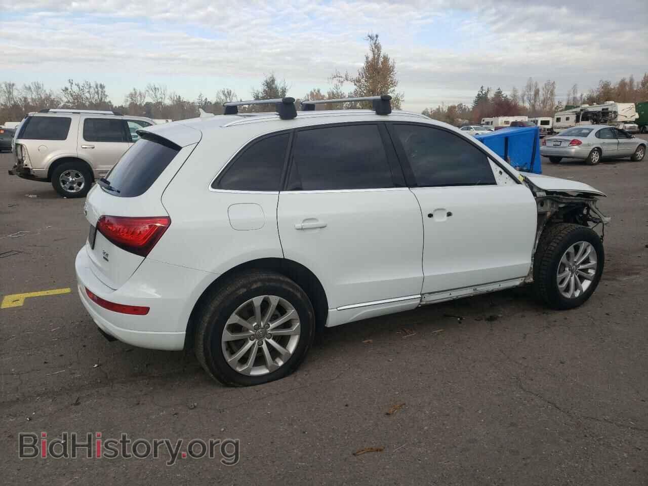 2014 AUDI Q5 - VIN: WA1LFAFP9EA128139 - Фото 3