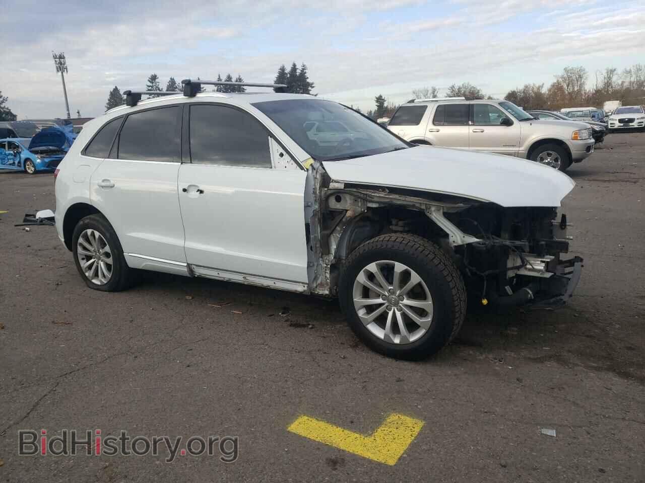 2014 AUDI Q5 - VIN: WA1LFAFP9EA128139 - Фото 4