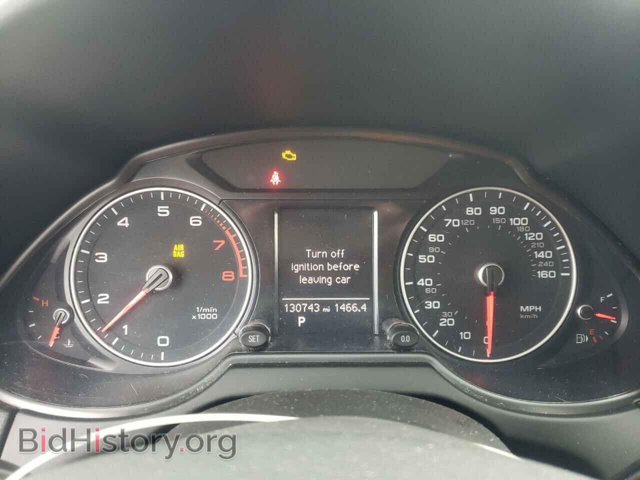 2014 AUDI Q5 - VIN: WA1LFAFP9EA128139 - Фото 9