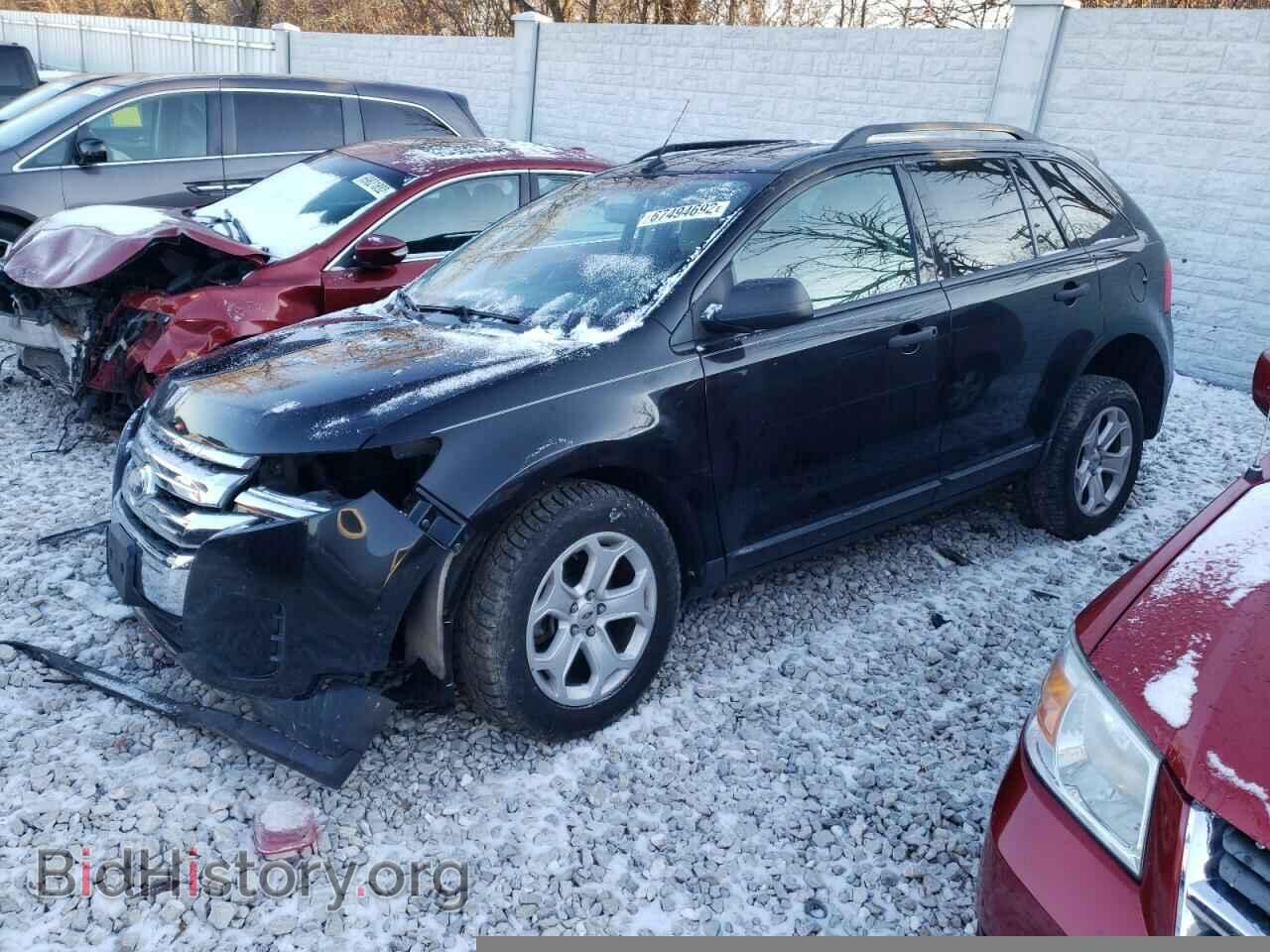 Фотография 2FMDK4GC3EBA47169 - FORD EDGE 2014