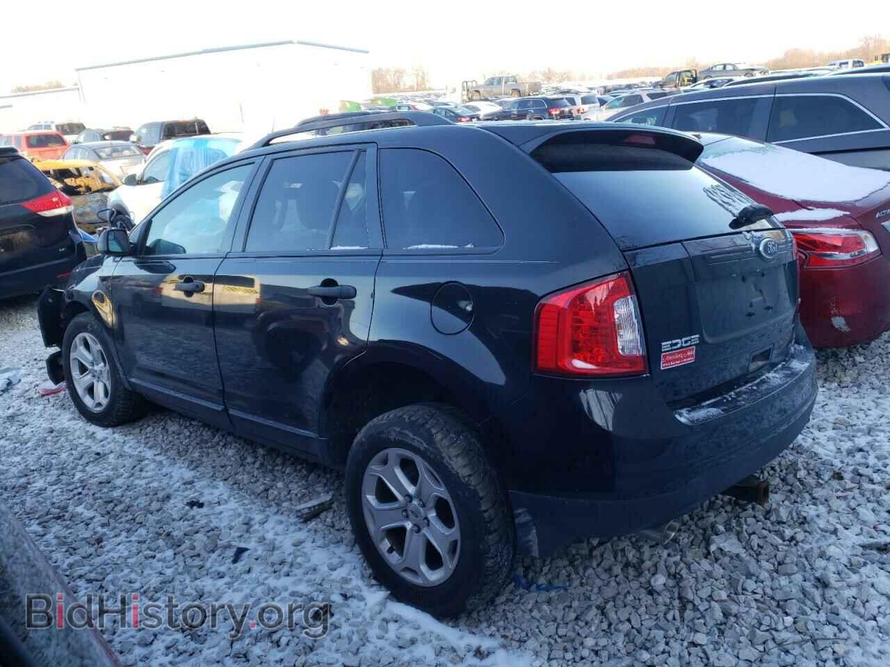 2014 FORD EDGE - VIN: 2FMDK4GC3EBA47169 - Фото 2