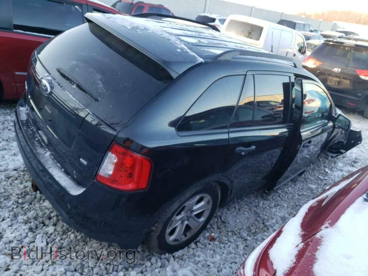 2014 FORD EDGE - VIN: 2FMDK4GC3EBA47169 - Фото 3