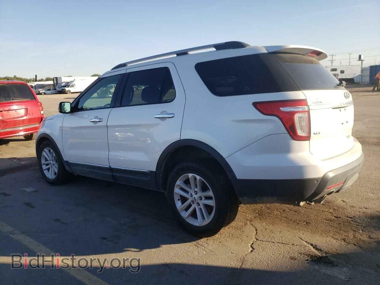 2015 FORD EXPLORER - VIN: 1FM5K8D83FGC26575 - Photo 2