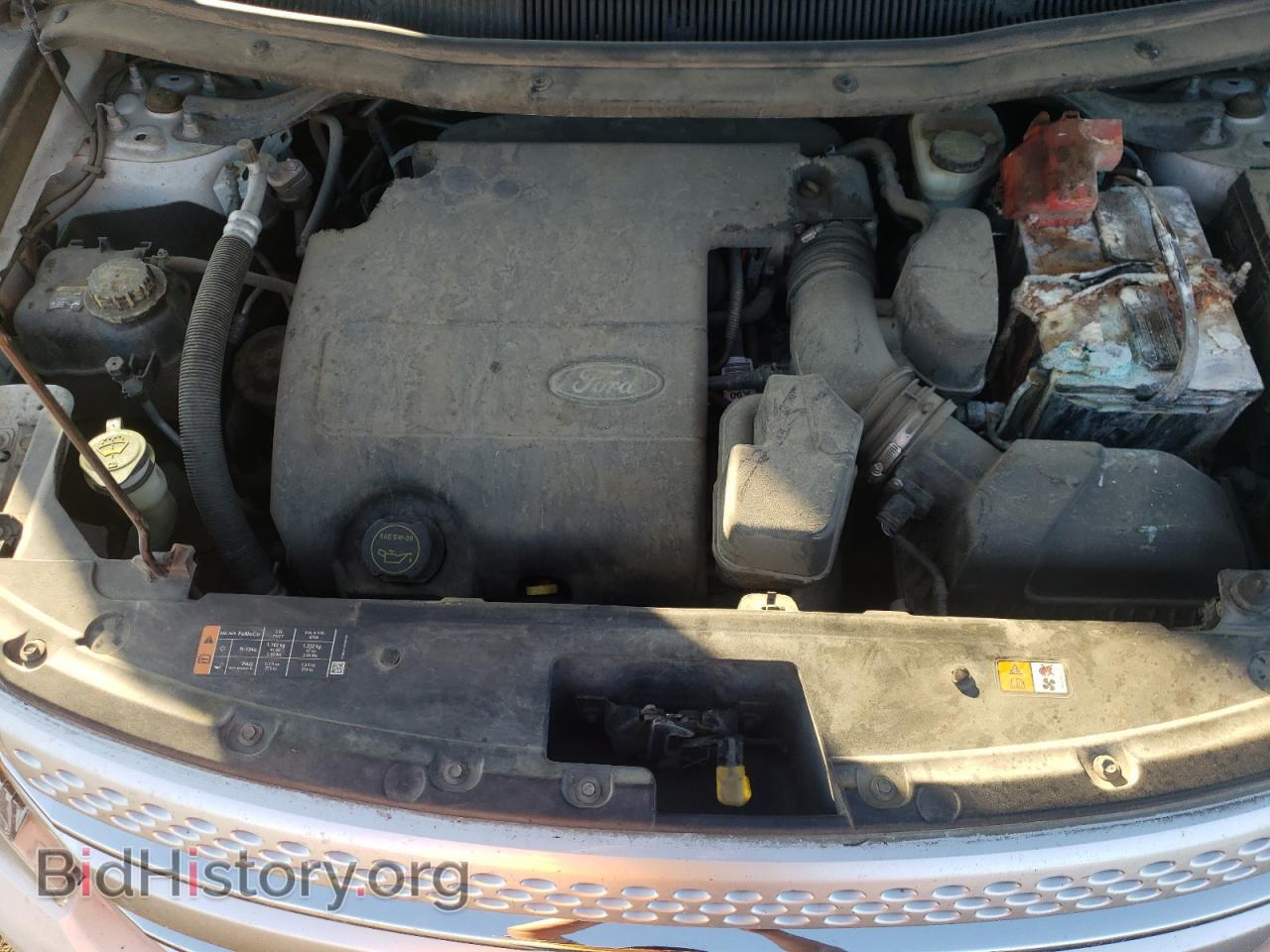 2015 FORD EXPLORER - VIN: 1FM5K8D83FGC26575 - Photo 12