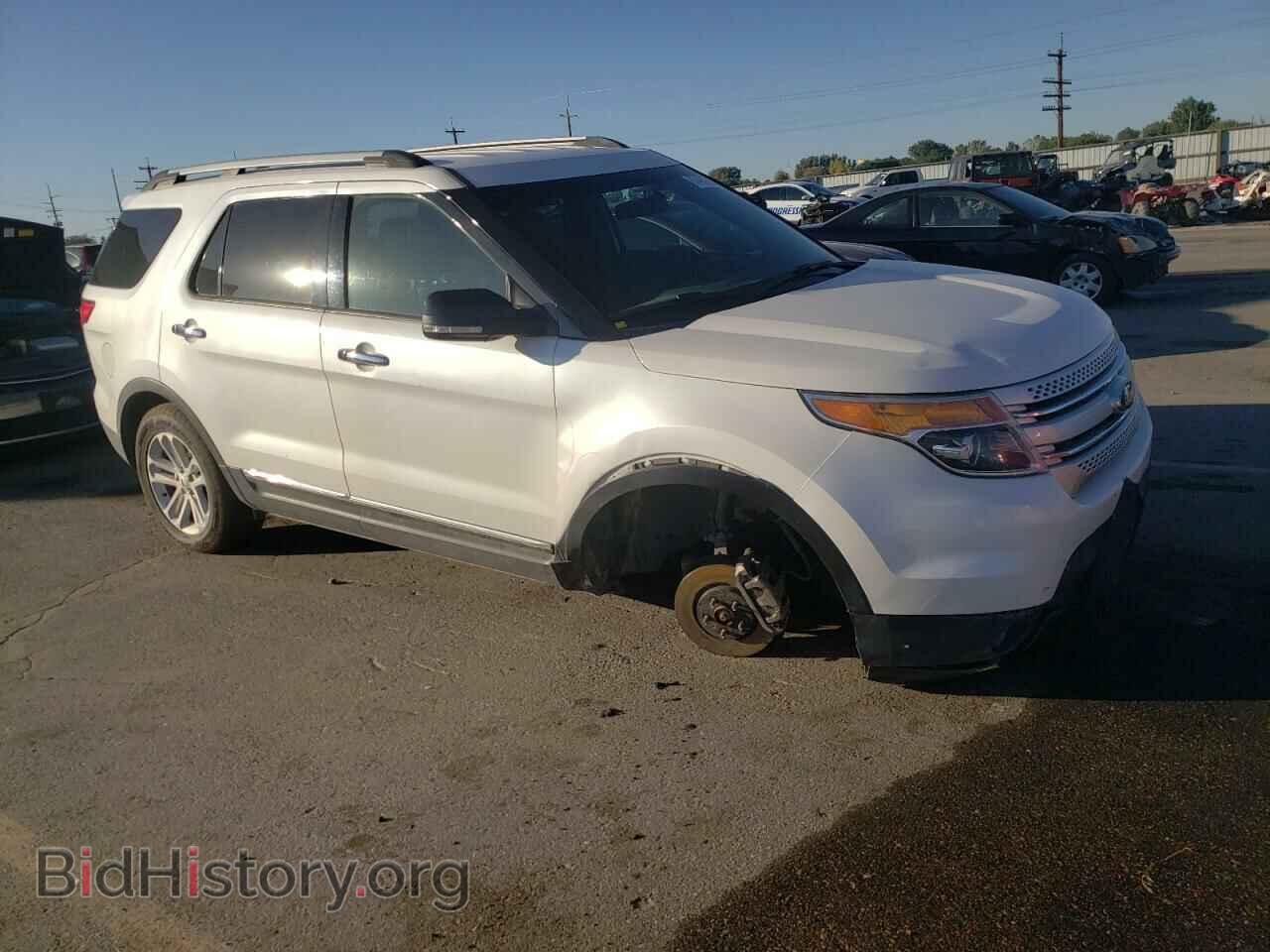 2015 FORD EXPLORER - VIN: 1FM5K8D83FGC26575 - Photo 4