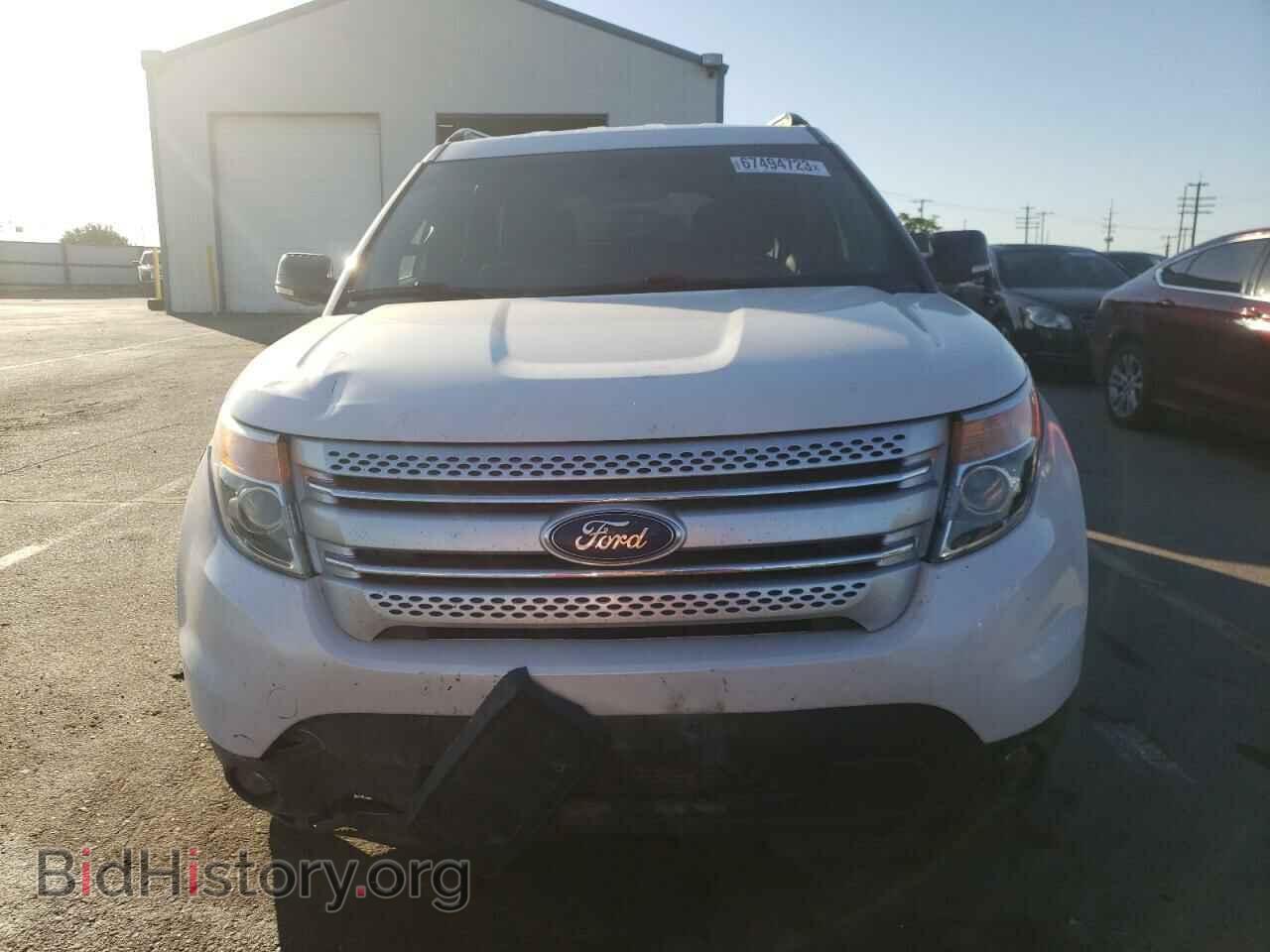 2015 FORD EXPLORER - VIN: 1FM5K8D83FGC26575 - Photo 5