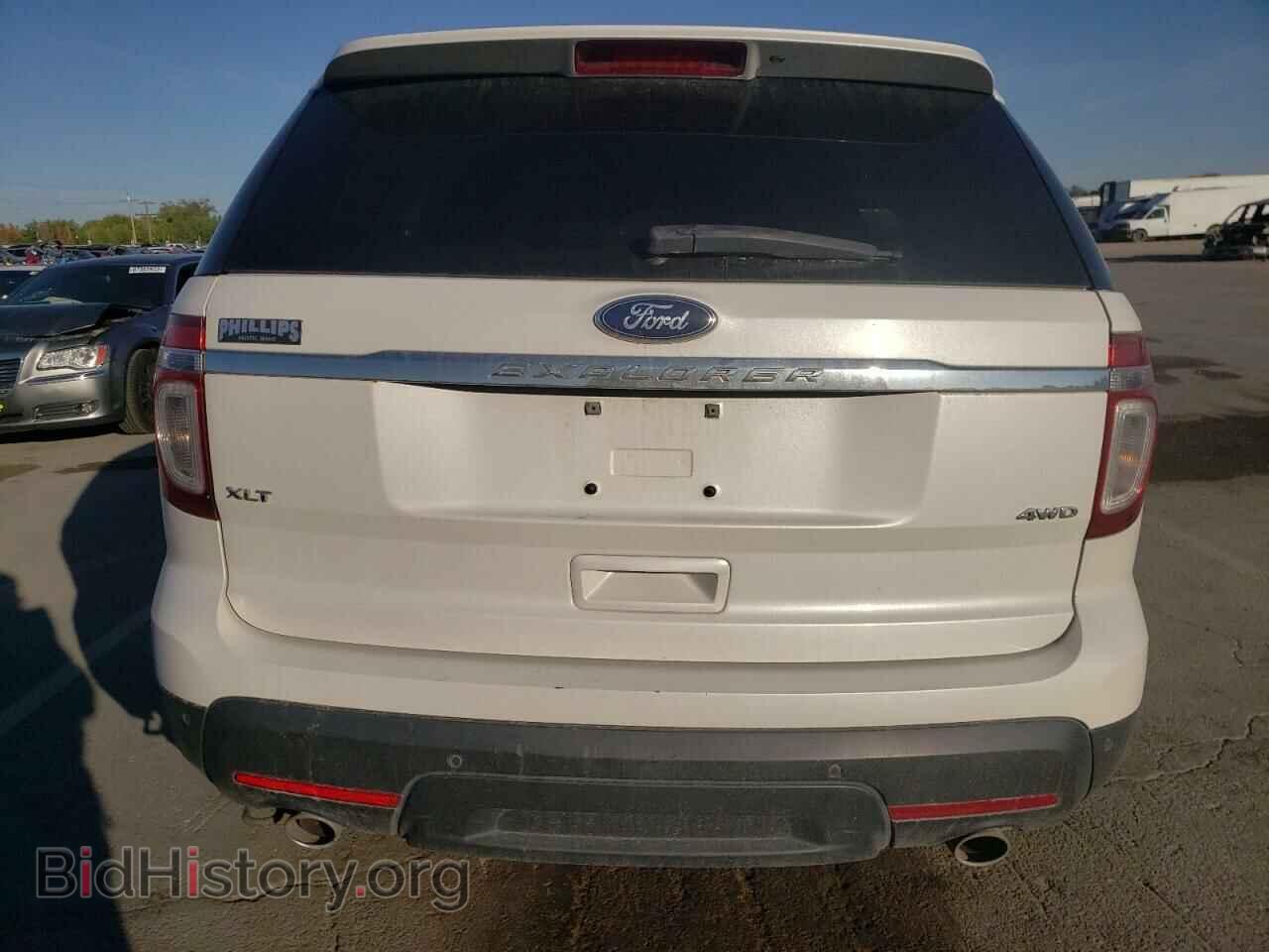 2015 FORD EXPLORER - VIN: 1FM5K8D83FGC26575 - Photo 6