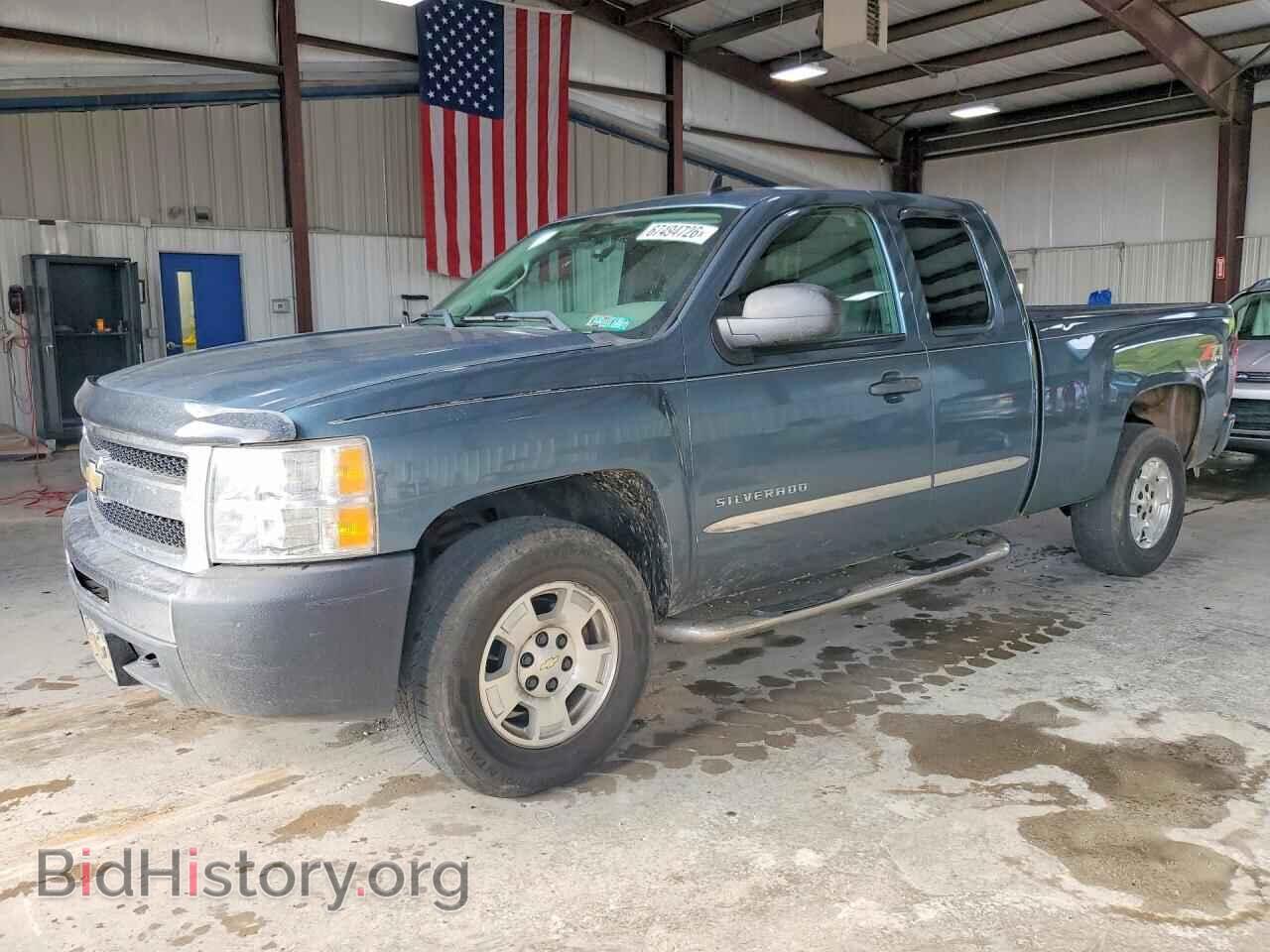 Фотография 1GCSKREA3AZ112135 - CHEVROLET SILVERADO 2010