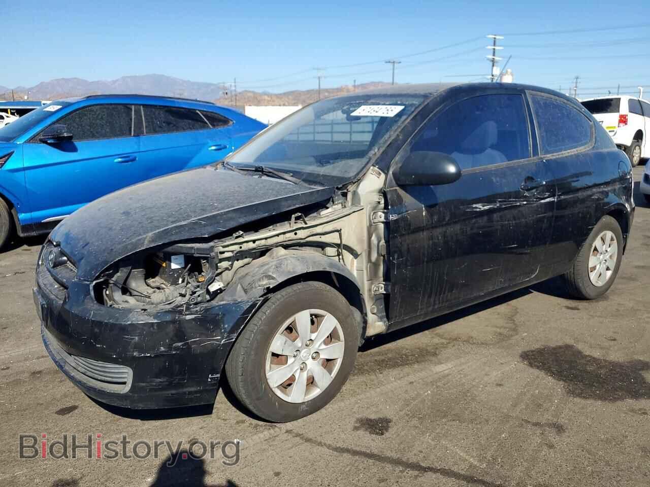 Photo KMHCM36C49U118073 - HYUNDAI ACCENT 2009
