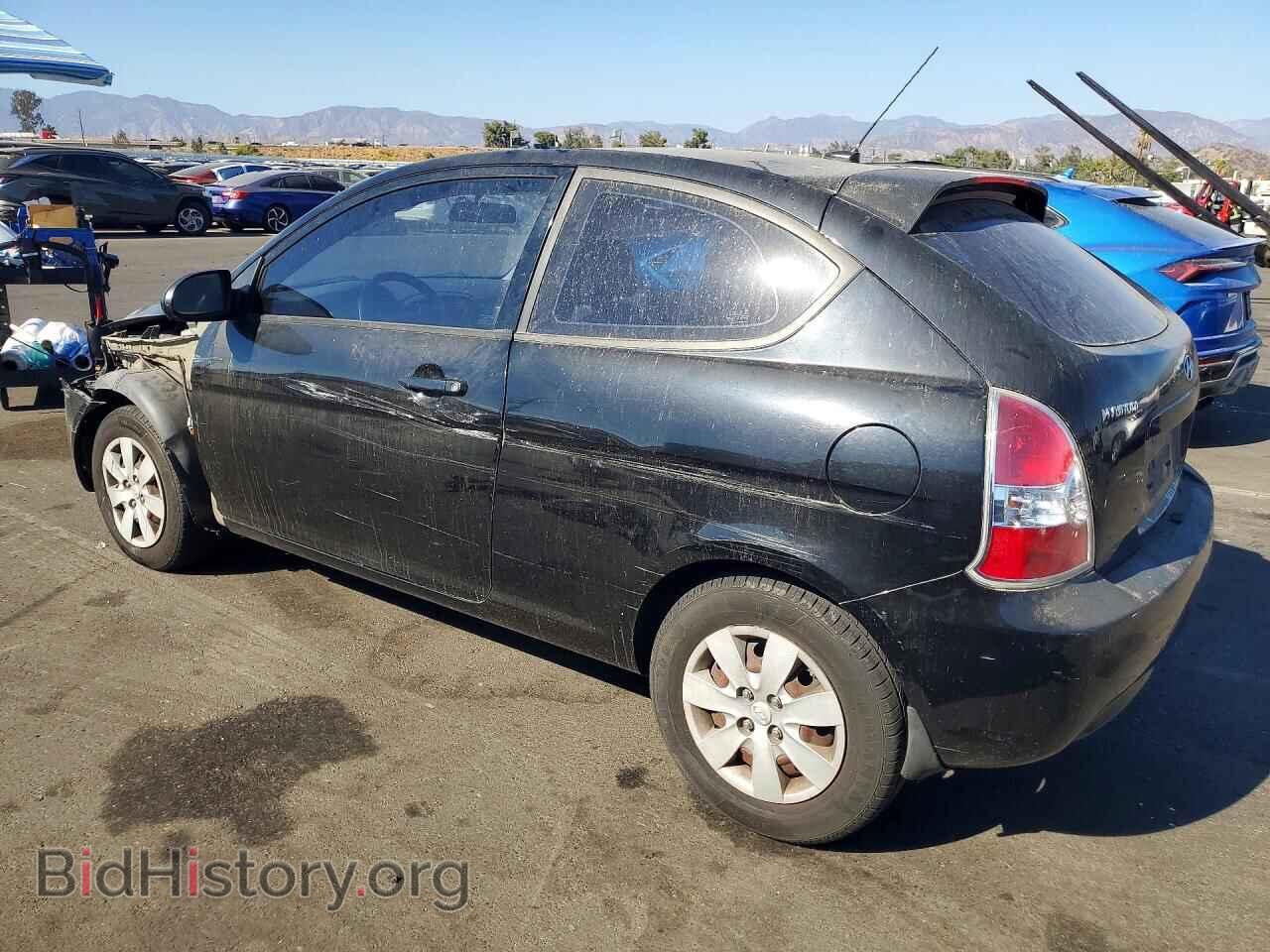 2009 HYUNDAI ACCENT - VIN: KMHCM36C49U118073 - Фото 2