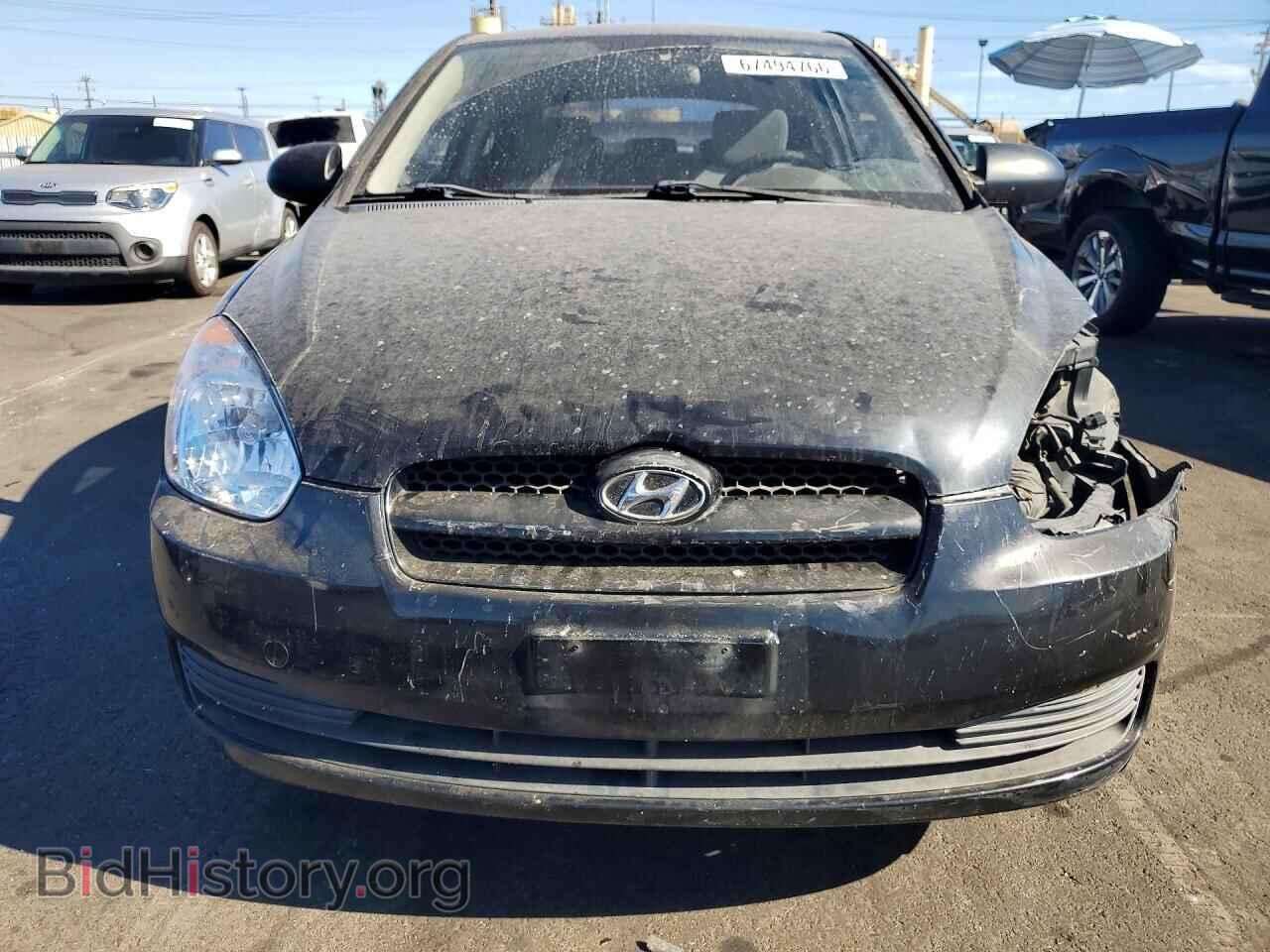 2009 HYUNDAI ACCENT - VIN: KMHCM36C49U118073 - Фото 5