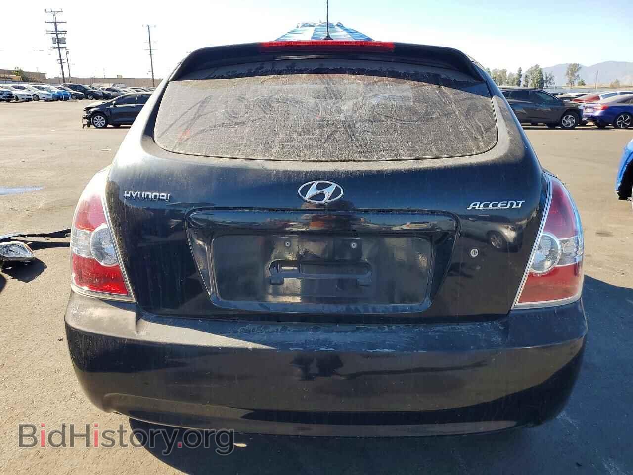 2009 HYUNDAI ACCENT - VIN: KMHCM36C49U118073 - Фото 6