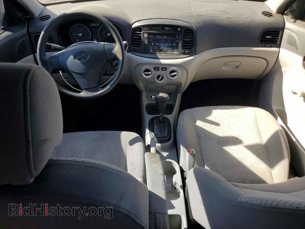 2009 HYUNDAI ACCENT - VIN: KMHCM36C49U118073 - Фото 8