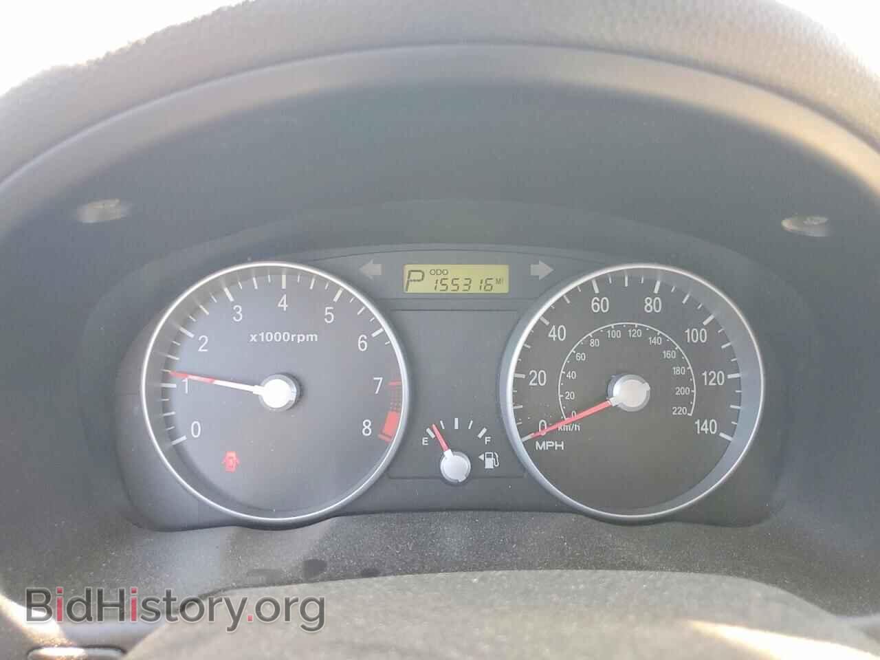 2009 HYUNDAI ACCENT - VIN: KMHCM36C49U118073 - Фото 9