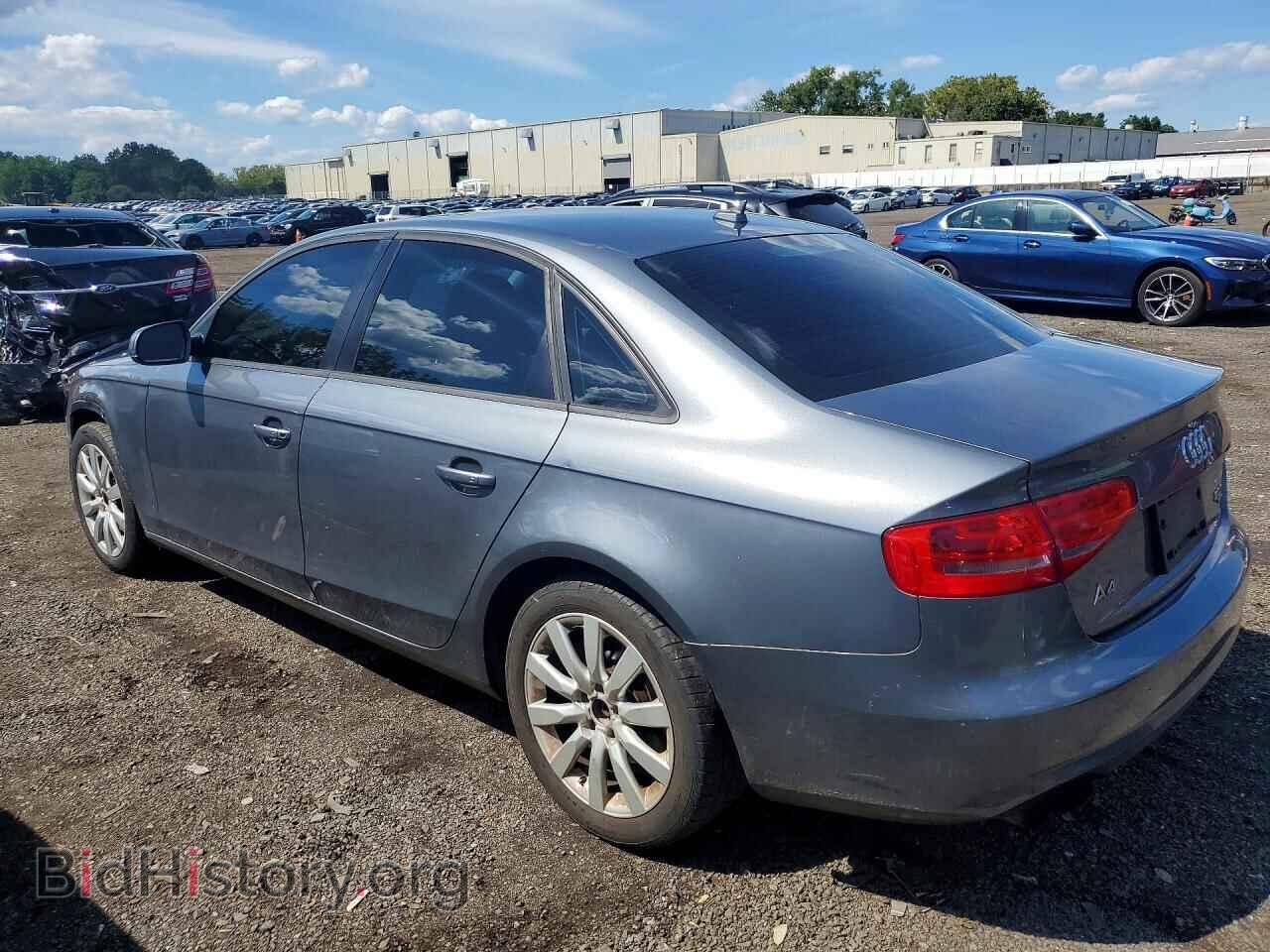 2014 AUDI A4 - VIN: WAUBFAFL6EN030092 - Фото 2