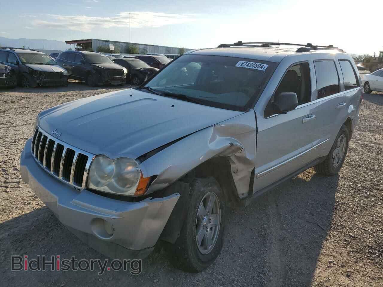 Фотография 1J8HS58N46C220106 - JEEP GRAND CHER 2006