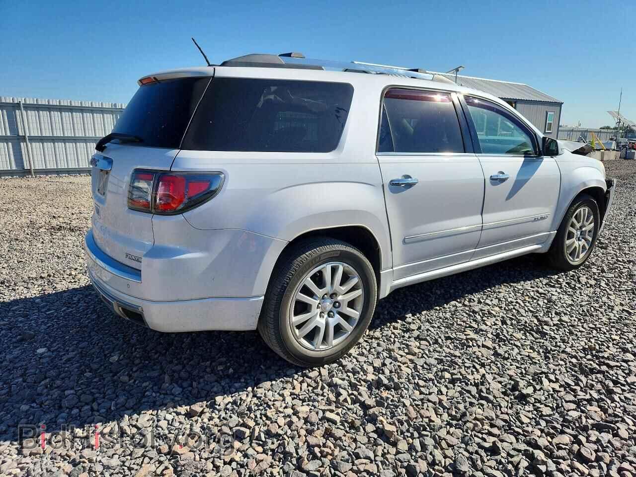 2016 GMC ACADIA DEN - VIN: 1GKKVTKD6GJ110345 - Фото 3