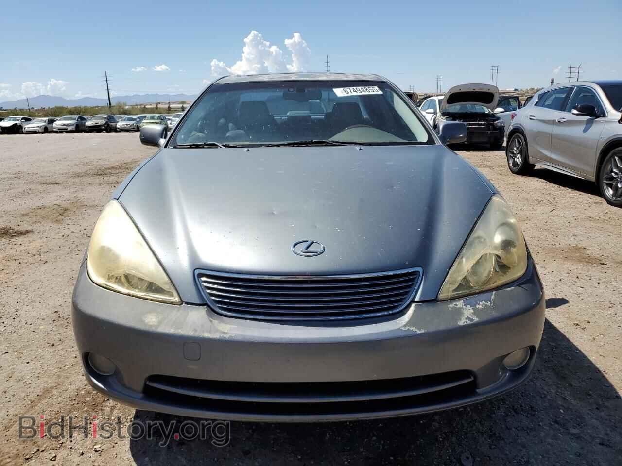 2005 LEXUS ES330 - VIN: JTHBA30G455092033 - Фото 5
