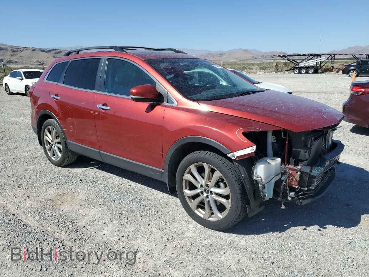 2013 MAZDA CX-9 - VIN: JM3TB2DV0D0409735 - Фото 4