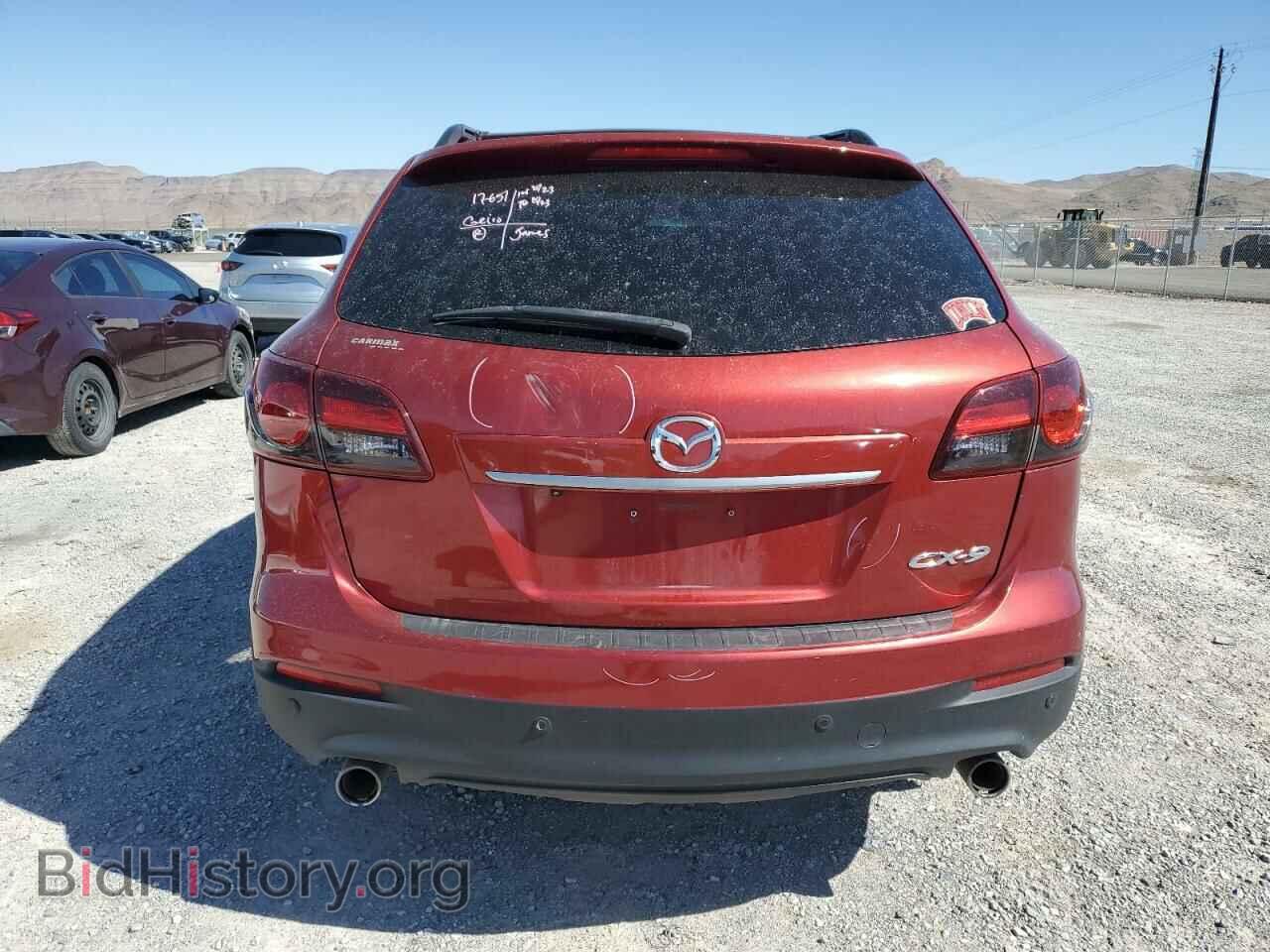 2013 MAZDA CX-9 - VIN: JM3TB2DV0D0409735 - Фото 6