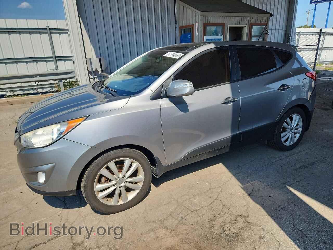 Photo KM8JU3AC3DU564190 - HYUNDAI TUCSON 2013