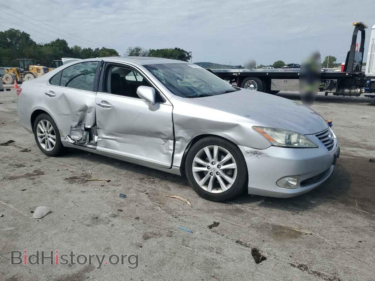 2011 LEXUS ES350 - VIN: JTHBK1EG7B2462494 - Фото 4
