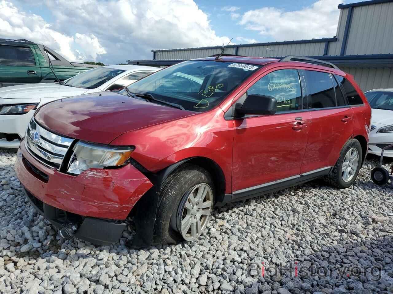 Photo 2FMDK48C68BB00837 - FORD EDGE 2008