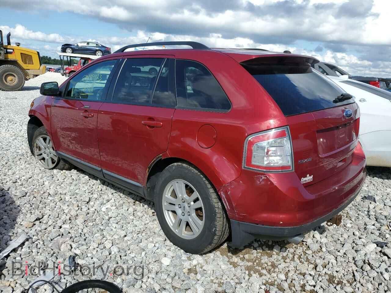 2008 FORD EDGE - VIN: 2FMDK48C68BB00837 - Фото 2
