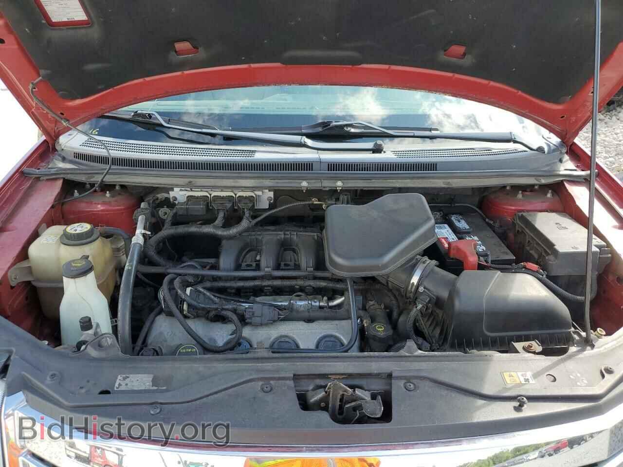 2008 FORD EDGE - VIN: 2FMDK48C68BB00837 - Фото 11