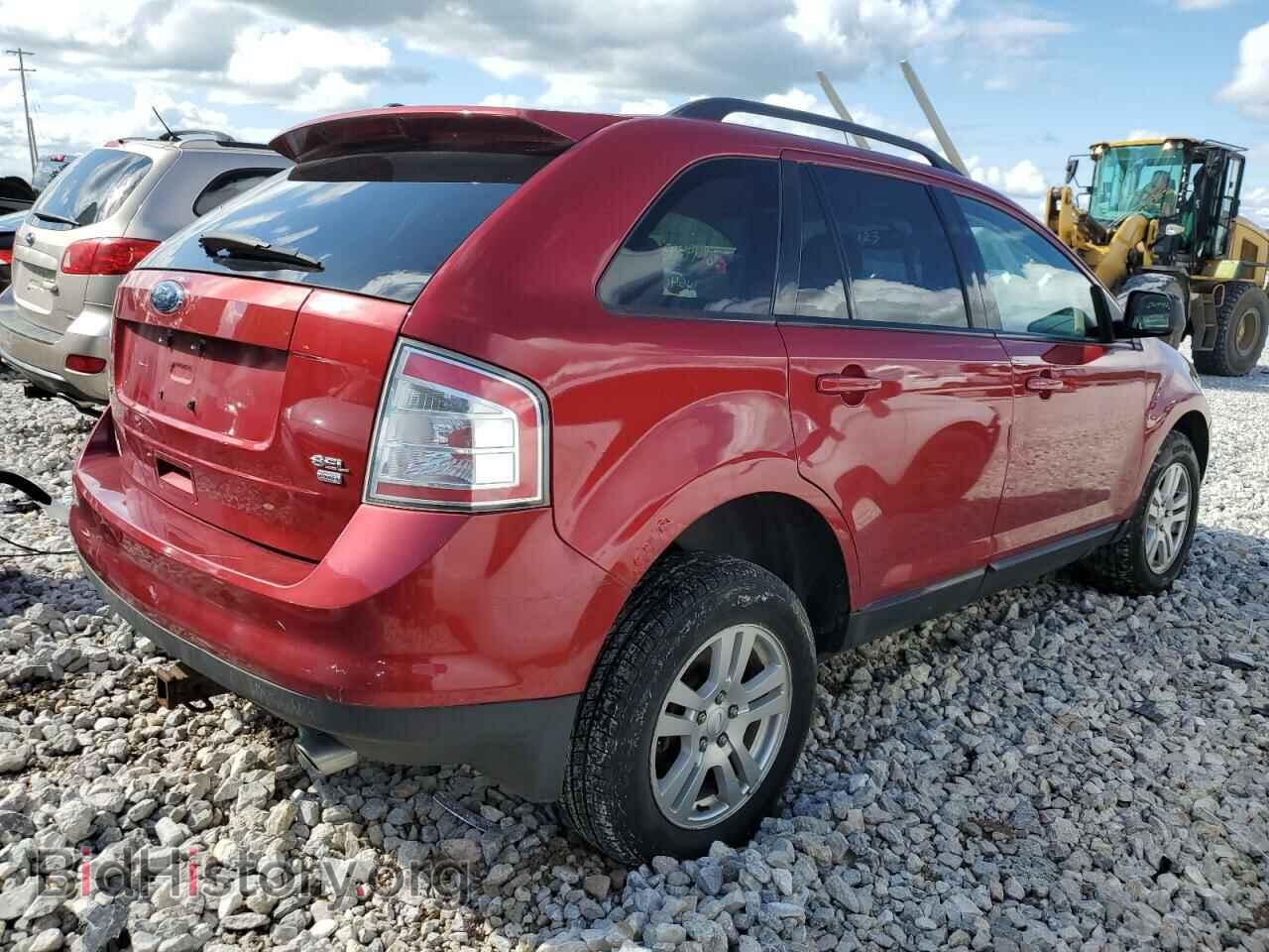 2008 FORD EDGE - VIN: 2FMDK48C68BB00837 - Фото 3