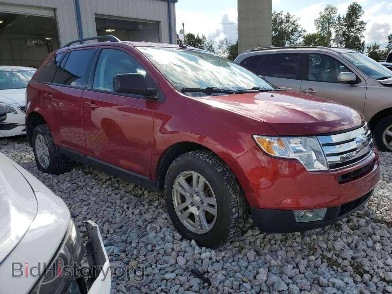 2008 FORD EDGE - VIN: 2FMDK48C68BB00837 - Фото 4