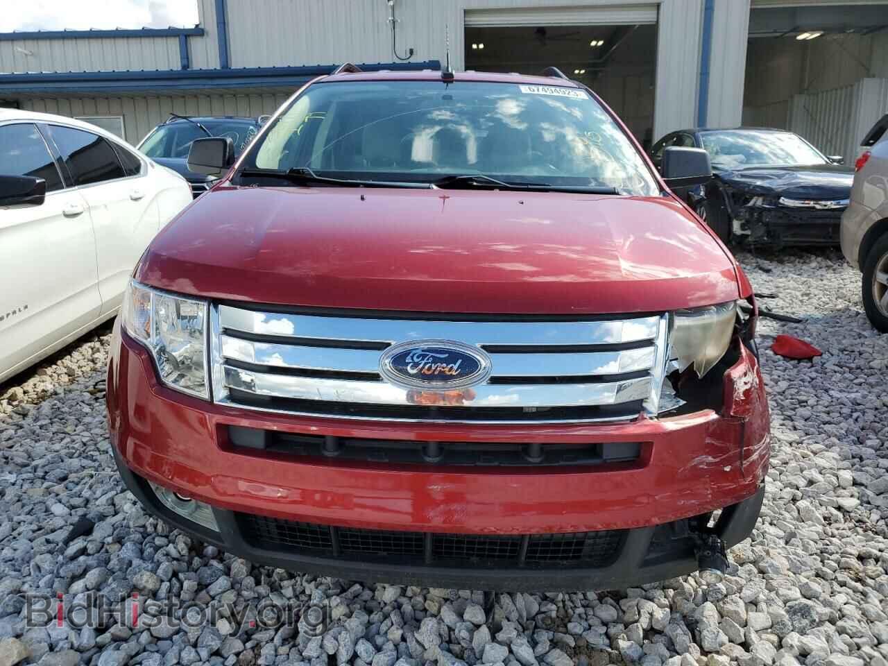 2008 FORD EDGE - VIN: 2FMDK48C68BB00837 - Фото 5