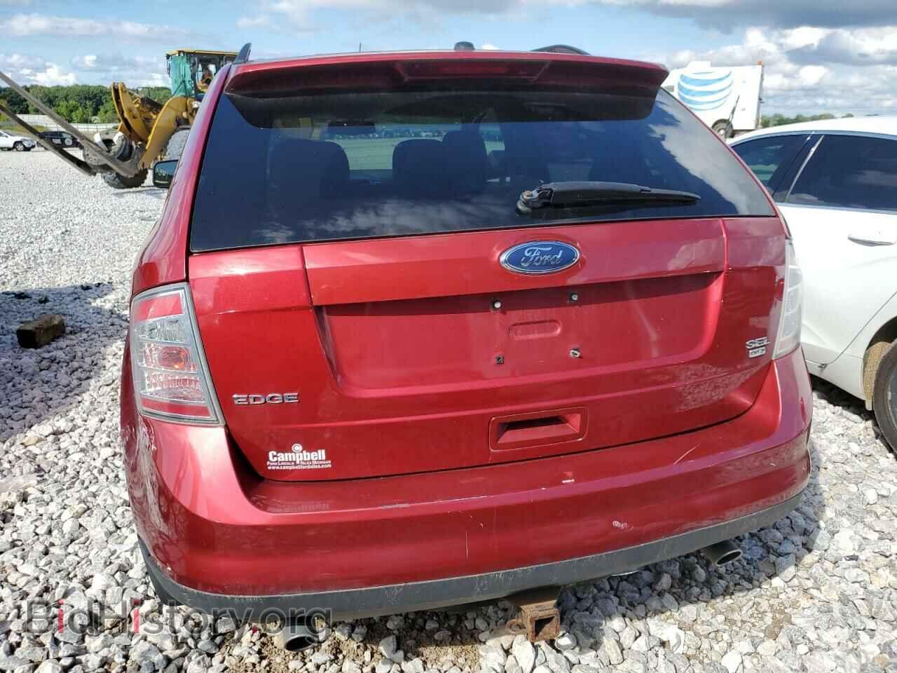2008 FORD EDGE - VIN: 2FMDK48C68BB00837 - Фото 6
