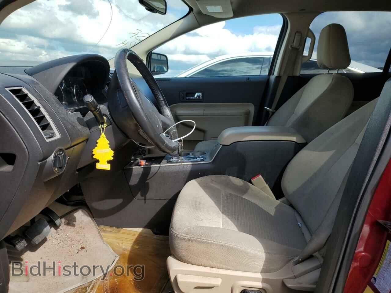 2008 FORD EDGE - VIN: 2FMDK48C68BB00837 - Фото 7