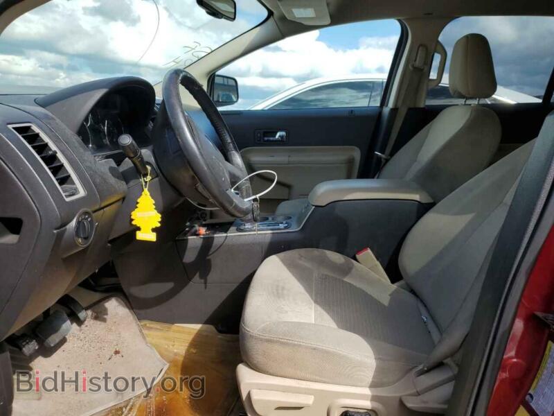 2008 Ford EDGE (VIN 2FMDK48C68BB00837) — фото 7 из 12