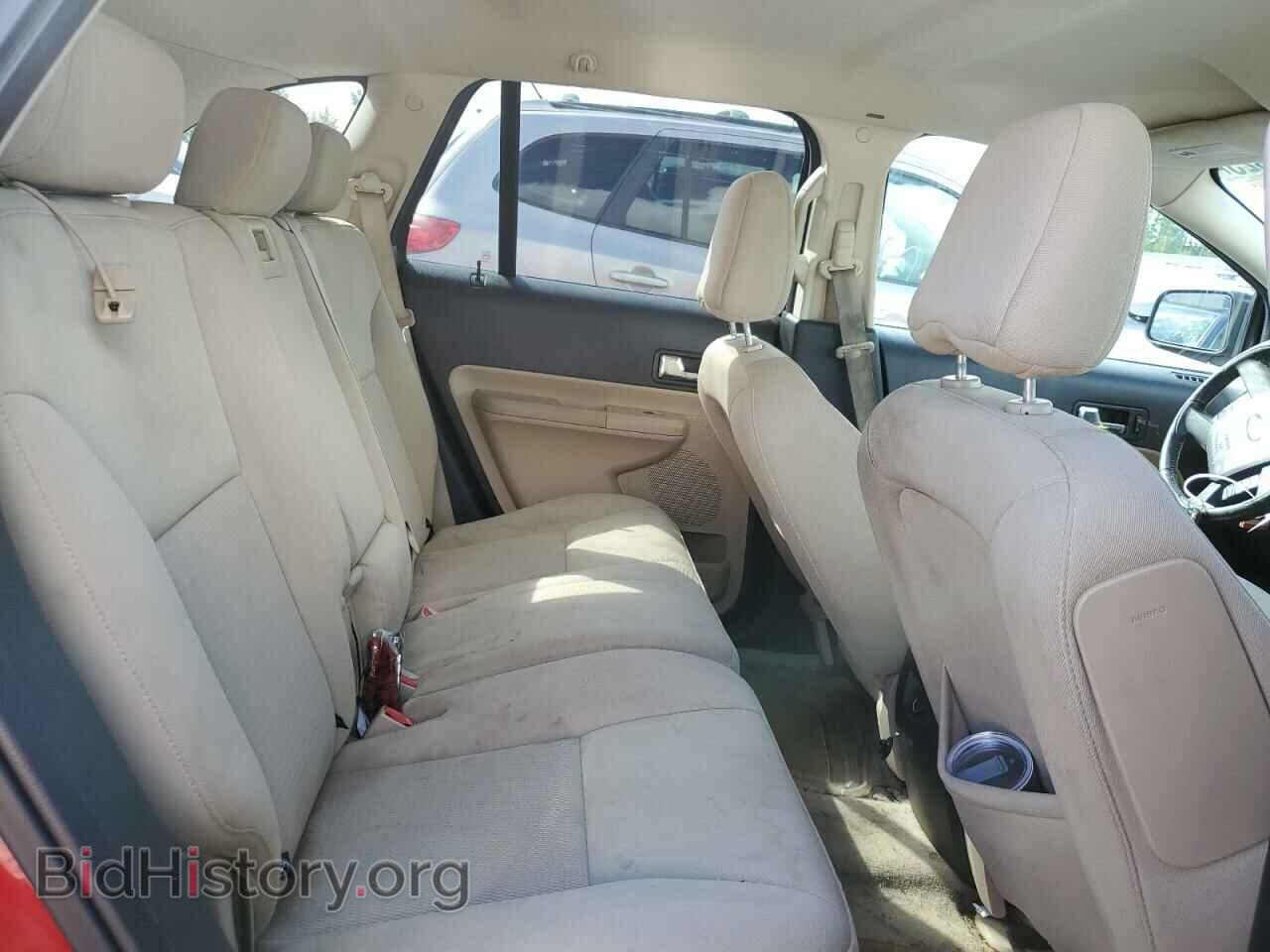 2008 FORD EDGE - VIN: 2FMDK48C68BB00837 - Фото 10