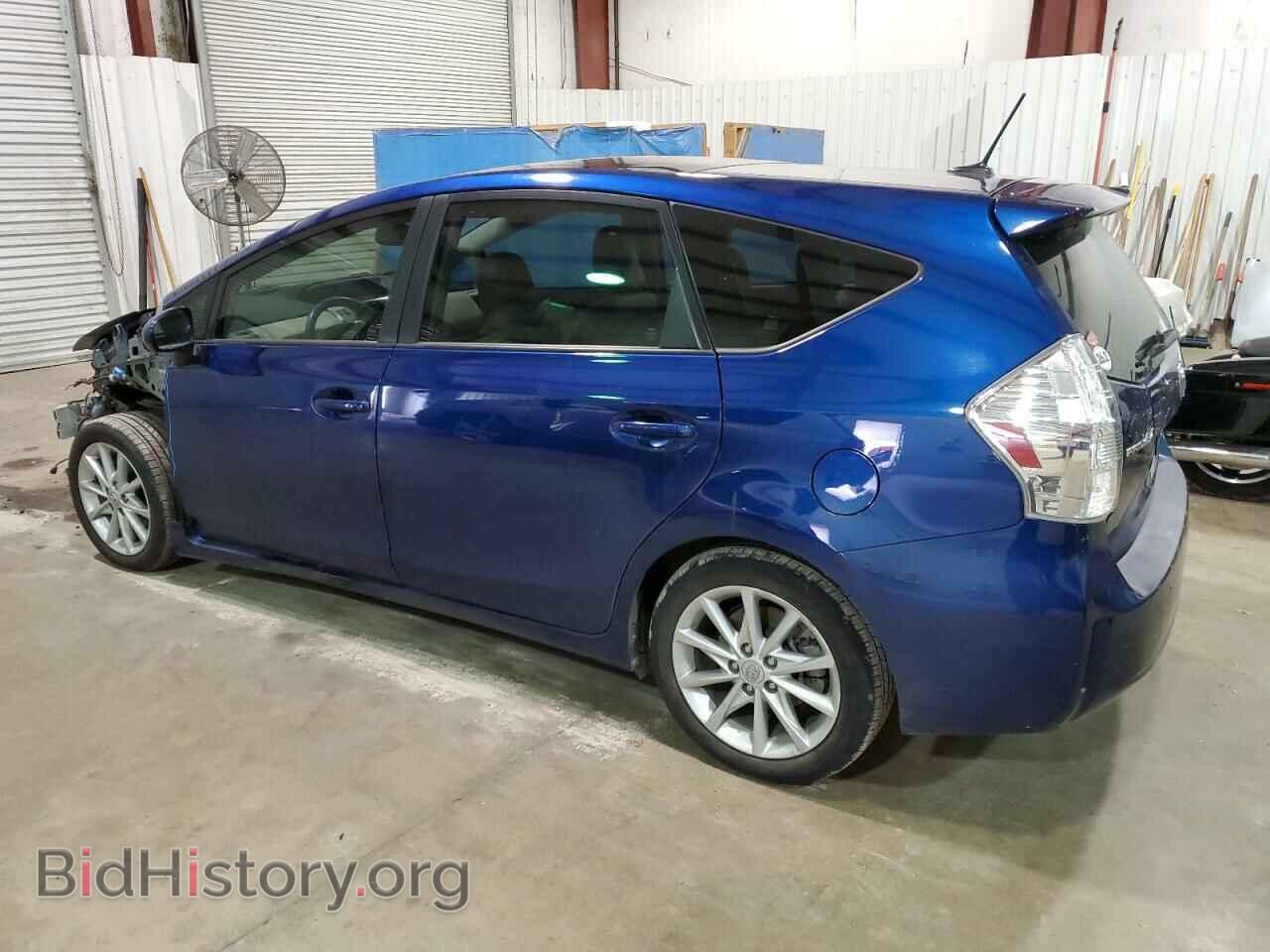 2012 TOYOTA PRIUS - VIN: JTDZN3EU2C3093533 - Фото 2