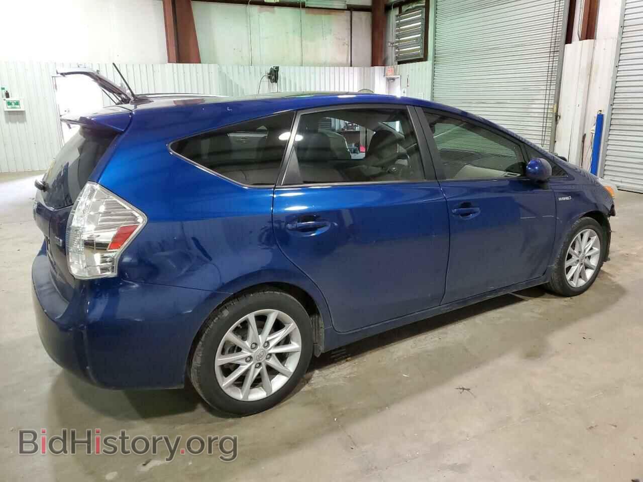 2012 TOYOTA PRIUS - VIN: JTDZN3EU2C3093533 - Фото 3
