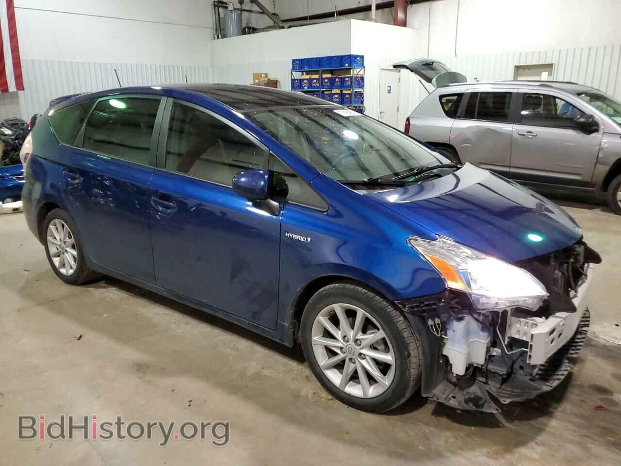 2012 TOYOTA PRIUS - VIN: JTDZN3EU2C3093533 - Фото 4