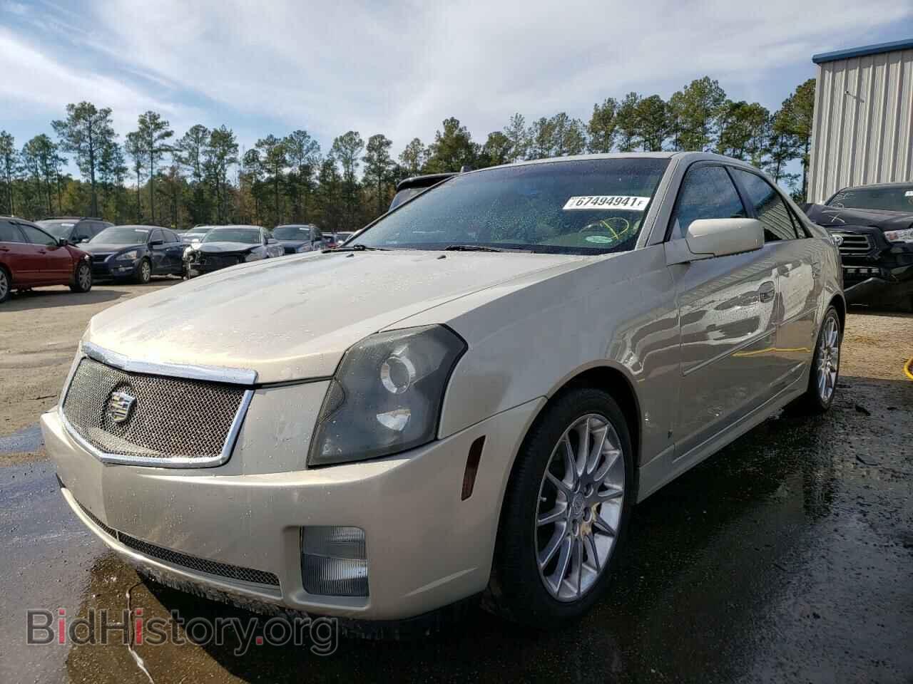 2007 CADILLAC CTS - VIN: 1G6DP577070127633 - Фото 2