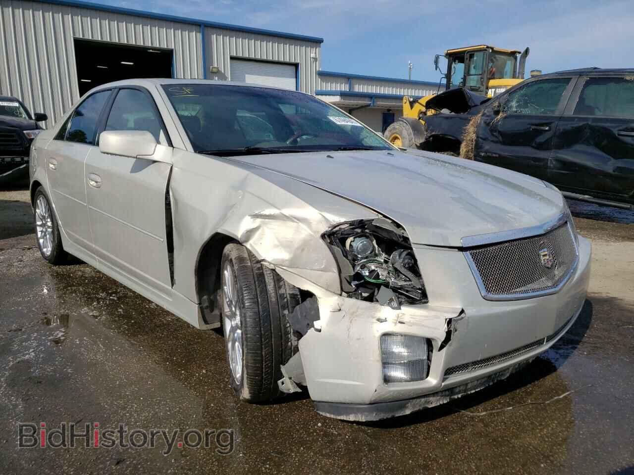 2007 CADILLAC CTS - VIN: 1G6DP577070127633 - Фото 9